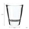 REGENT SINGLE TOT GLASSES 12PK, 25ML