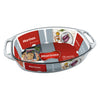 MARINEX SELETTA MEDIUM OVAL ROASTER WITH HANDLES, 3.2L
