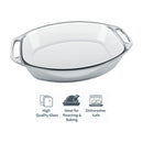 MARINEX MEDIUM OVAL ROASTER WITH HANDLES, 3.2L