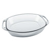 MARINEX SELETTA MEDIUM OVAL ROASTER WITH HANDLES, 3.2L