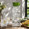 NADIR LADRILHOS PITCHER WITH ASSORTED COLOURED LIDS, 1.2L