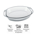 MARINEX LARGE OVAL ROASTER WITH HANDLES, 4.2L