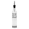 CONSOL ROUND OLIVE OIL & VINEGAR BOTTLES WITH POURERS PRINTED, 250ML (285X50MM DIA)
