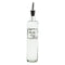 CONSOL ROUND OLIVE OIL & VINEGAR BOTTLES WITH POURERS PRINTED EA, 500ML (335X60MM DIA)