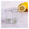 REGENT DOUBLE TEQUILA SHOOTER GLASSES 12PK, 50ML
