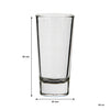 REGENT DOUBLE TEQUILA SHOOTER GLASSES 12PK, 50ML
