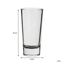 REGENT DOUBLE TEQUILA SHOOTER GLASS 12 PACK, (50ML)