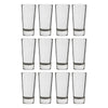 REGENT DOUBLE TEQUILA SHOOTER GLASSES 12PK, 50ML