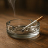 REGENT ASHTRAY CLUB ROUND GLASS STACKABLE - CATERING, 100MM DIA