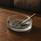 REGENT ASHTRAY CLUB ROUND GLASS STACKABLE - CATERING, 100MM DIA
