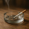 REGENT ASHTRAY CLUB ROUND GLASS STACKABLE - CATERING, 100MM DIA