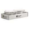 REGENT ASHTRAY CLUB ROUND GLASS STACKABLE 4PK, 100MM DIA