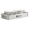 REGENT ASHTRAY CLUB ROUND GLASS STACKABLE 4 PACK, (100MM DIAX35MM)