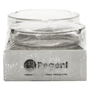 REGENT ASHTRAY CLUB ROUND GLASS STACKABLE 4 PACK, (100MM DIAX35MM)