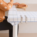 REGENT KITCHEN TABLE CLOTH CLIPS STAINLESS STEEL 4PK