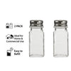 REGENT CLEOPATRA SALT & PEPPER GLASS SHAKERS 85ML, 2PK