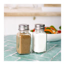 REGENT CLEOPATRA SALT & PEPPER GLASS SHAKERS 85ML, 2PK