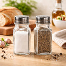 REGENT CLEOPATRA SALT & PEPPER GLASS SHAKERS 85ML, 2PK