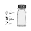 REGENT CLEOPATRA SALT & PEPPER GLASS SHAKERS, 85ML
