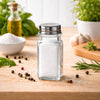 REGENT CLEOPATRA SALT & PEPPER GLASS SHAKERS, 85ML