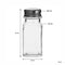 REGENT CLEOPATRA SALT & PEPPER GLASS SHAKERS, 85ML