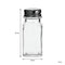 REGENT CLEOPATRA SALT & PEPPER GLASS SHAKERS, 70ML (90X40X40MM) [BULK CATERING]