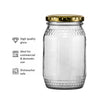 CONSOL HONEY JAR, 352ML