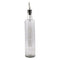 REGENT ROUND OLIVE OIL & BALSAMIC BOTTLES PRINTED, WITH POURERS EA, 500ML (335X60MM DIA)