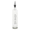 REGENT ROUND OLIVE OIL & BALSAMIC BOTTLES PRINTED, WITH POURERS EA, 500ML (335X60MM DIA)