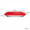 MARINEX RECTANGULAR ROASTER WITH RED PLASTIC LID, 2.9L