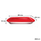MARINEX RECT. ROASTER WITH RED PLASTIC LID, 2.9LT (395X240X53MM)