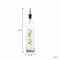 REGENT SQUARE OLIVE OIL & VINEGAR BOTTLES WITH GOLD PRINT AND POURERS EA, 500ML (262X74X74MM)