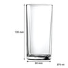 CONSOL HIBALL TUMBLER NBC, (270ML)