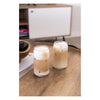 REGENT CAN SHAPE GLASS TUMBLER, 400ML