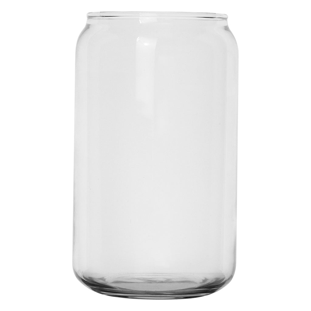 REGENT CAN SHAPE GLASS TUMBLER, 400ML