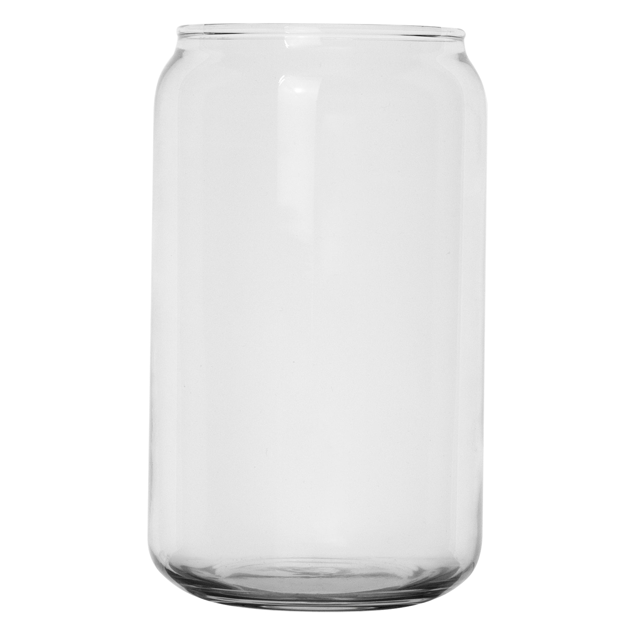 REGENT CAN SHAPE GLASS TUMBLER, 400ML