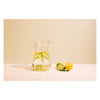 REGENT GLASS WATER JUG WITH CLEAR LID, 1.3L [CATERING]