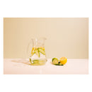 REGENT GLASS WATER JUG WITH CLEAR LID, 1.3L [CATERING]