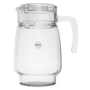 REGENT GLASS WATER JUG WITH CLEAR LID, 1.6L [CATERING]