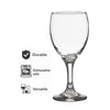REGENT ROMANTIC STEMMED WINE GLASS, 300ML
