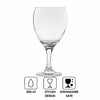 REGENT ROMANTIC STEMMED WINE GLASS, 300ML