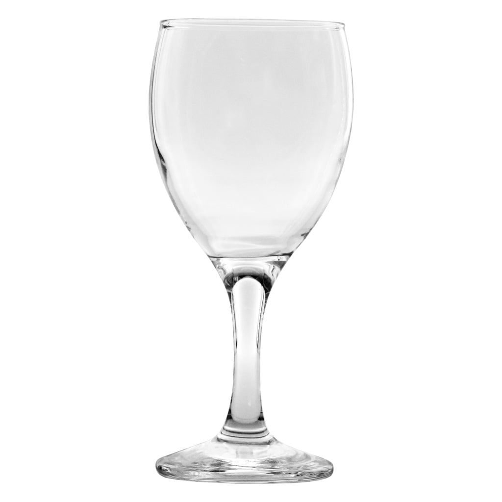 REGENT ROMANTIC STEMMED WINE GLASS, (300ML) BULK