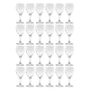 REGENT ROMANTIC STEMMED WINE GLASS, 300ML