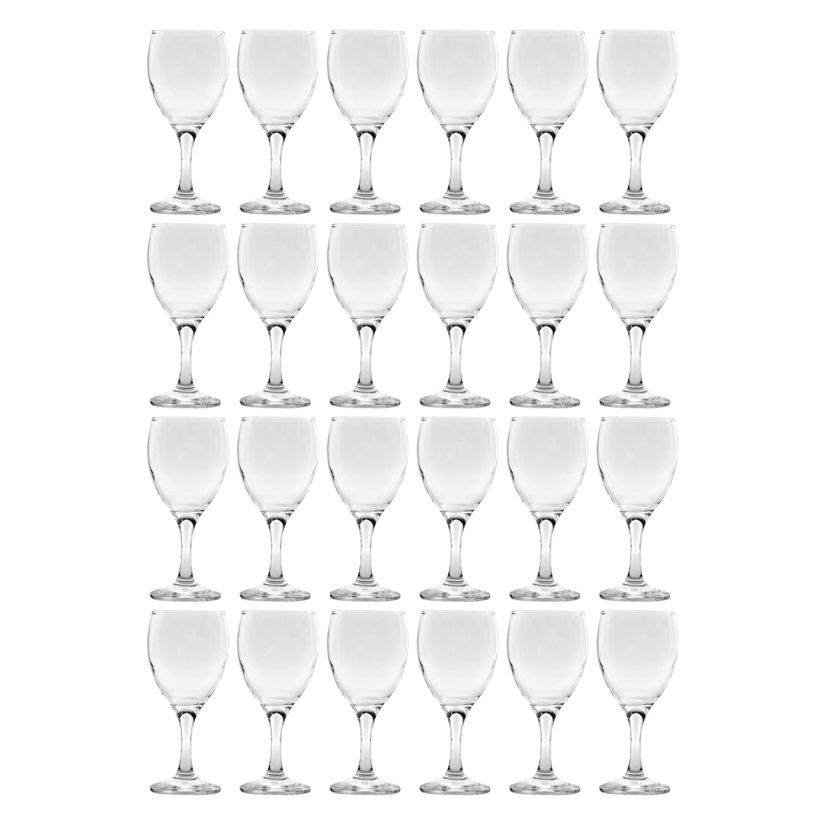 REGENT ROMANTIC STEMMED WINE GLASS, 300ML