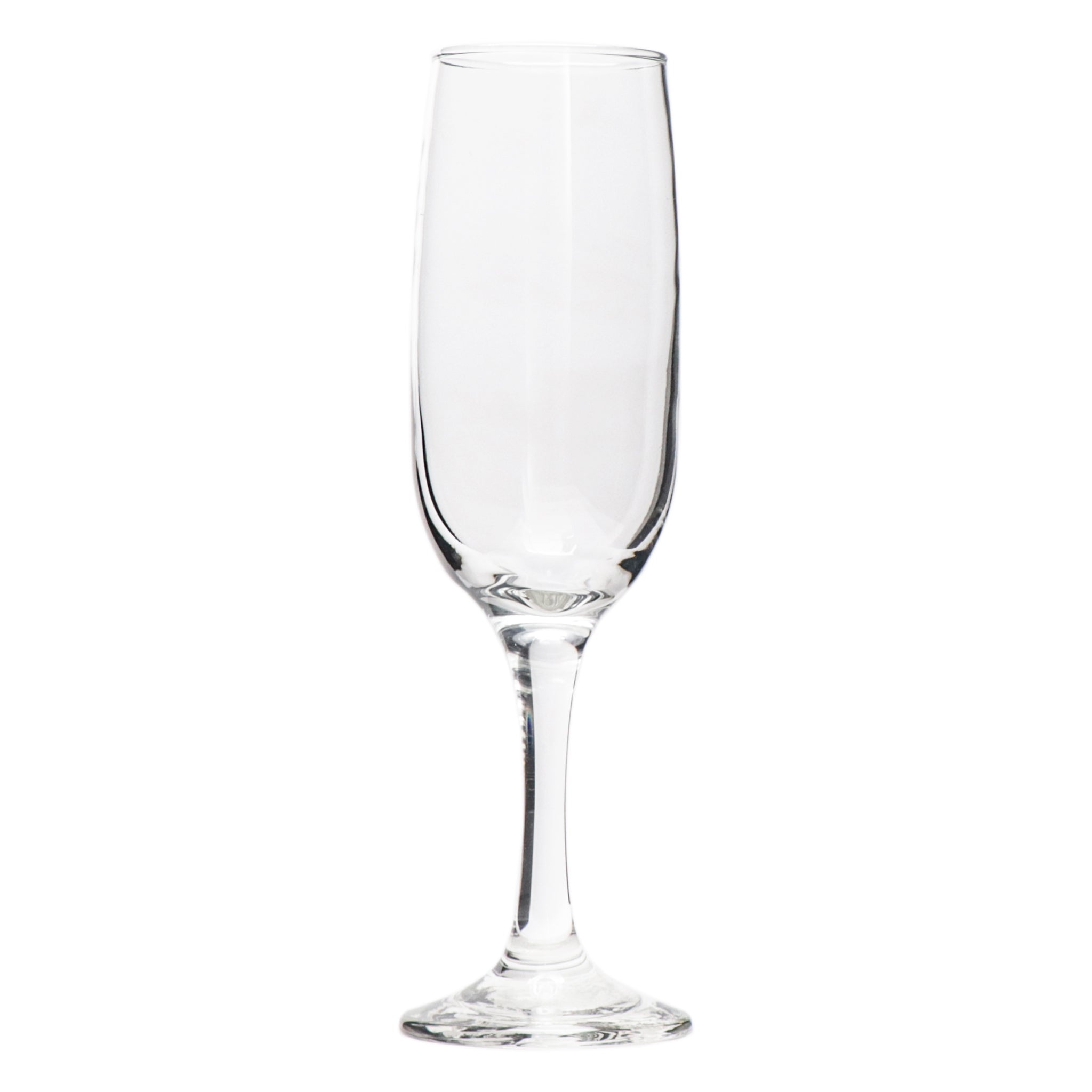 REGENT STEMMED CHAMPAGNE FLUTE GLASSES 4PK, 215ML