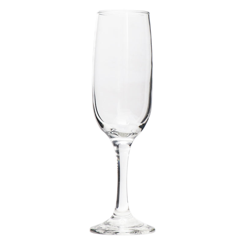 REGENT STEMMED CHAMPAGNE FLUTE 4 PACK, (215ML)