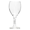 REGENT STEMMED RED WINE GLASSES 4PK, 300ML