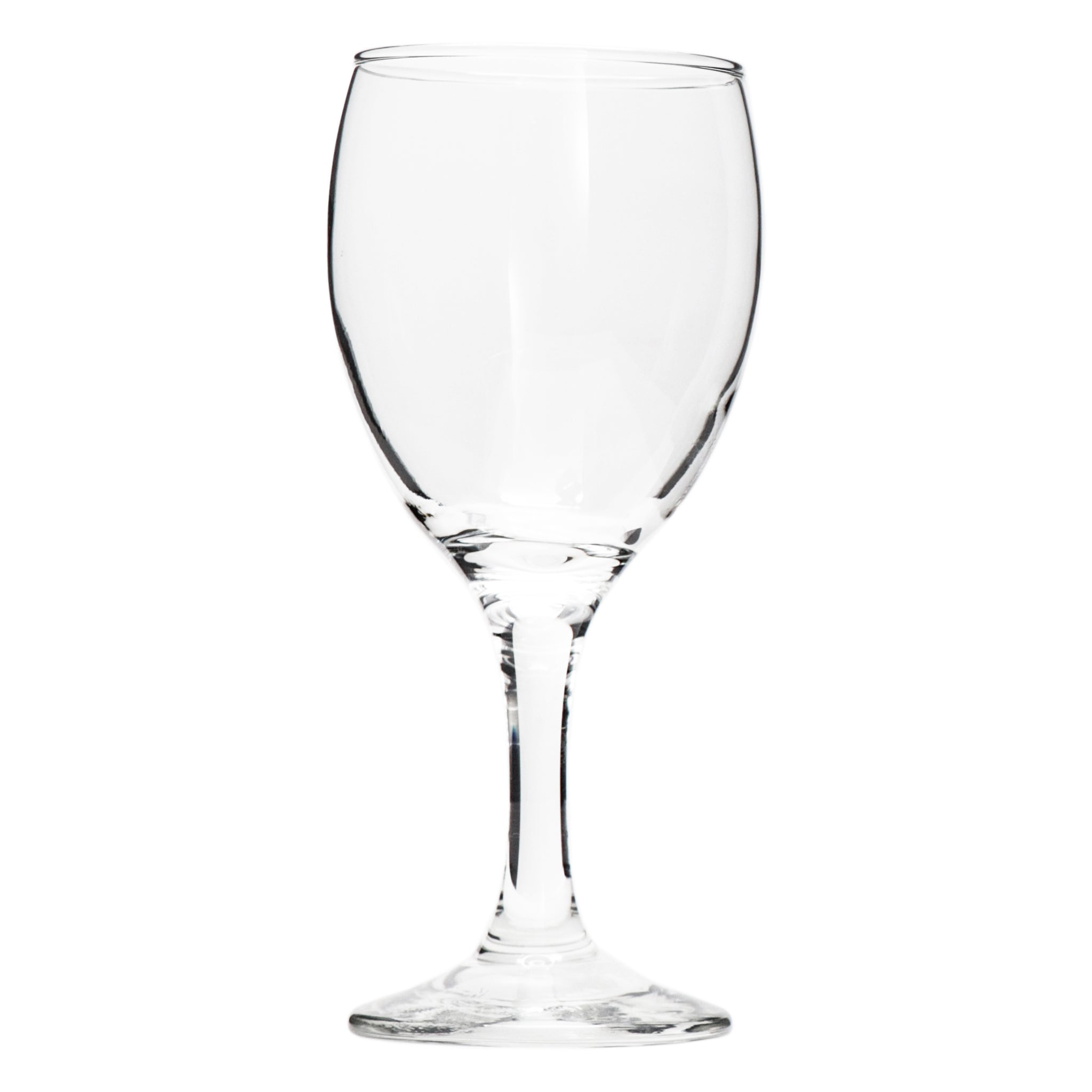 REGENT STEMMED RED WINE GLASSES 4PK, 300ML