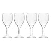 REGENT STEMMED RED WINE GLASSES 4PK, 300ML