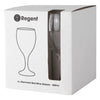 REGENT STEMMED RED WINE GLASSES 4PK, 300ML